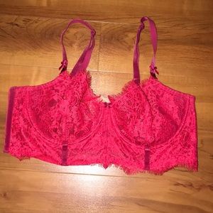 Lace Unlined Bra size 36D